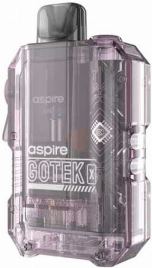 aspire GOTEK x E-Zigaretten Kit transparent-lavender