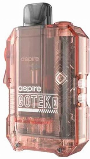 aspire GOTEK x E-Zigaretten Kit Transparent-Orange
