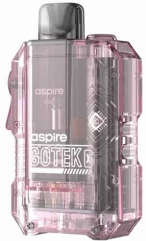 aspire GOTEK x E-Zigaretten Kit Transparent-Pink
