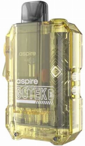 aspire GOTEK x E-Zigaretten Kit transparent-yellow