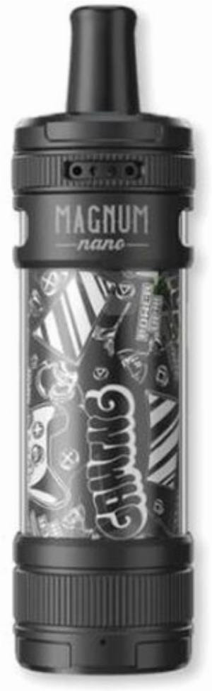 Aspire Magnum Nano Kit Black & Gaming Fuse
