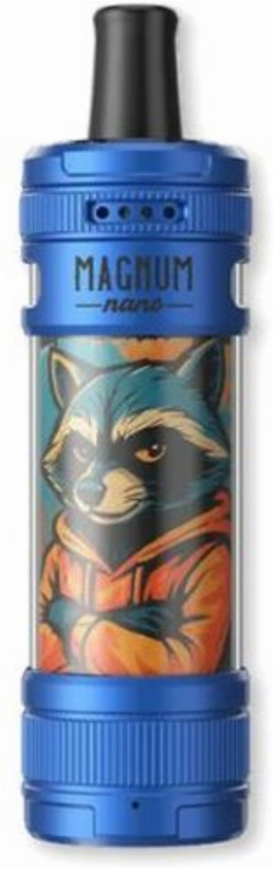 Aspire Magnum Nano Kit Blue & Street Racoon
