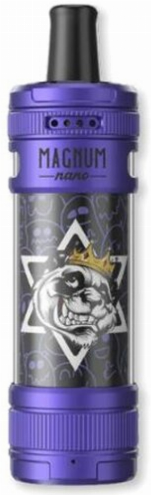 Aspire Magnum Nano Kit Blue-Violet & Panda King