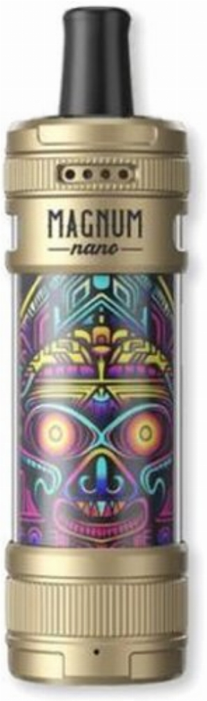 Aspire Magnum Nano Kit Gold & Parthenon Myth