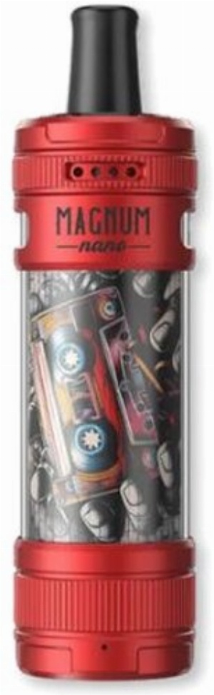Aspire Magnum Nano Kit Red & Old School Tape