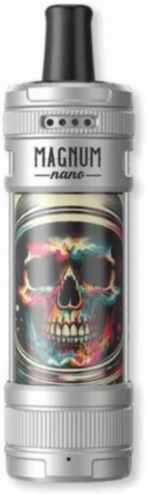 Aspire Magnum Nano Kit Silver & Cloudy Skull