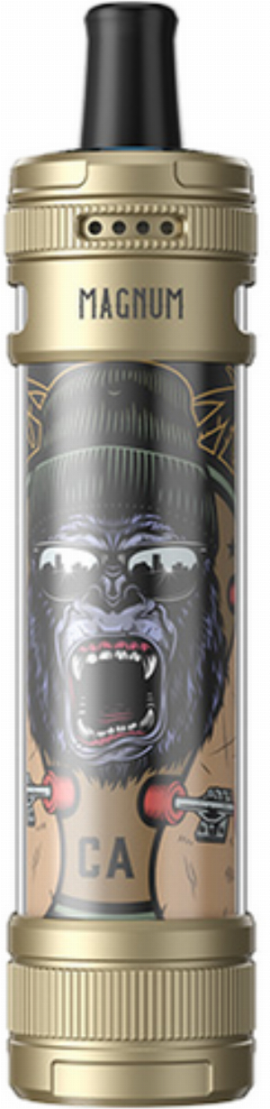 Aspire Magnum Pod Kit Gold Skate Kong