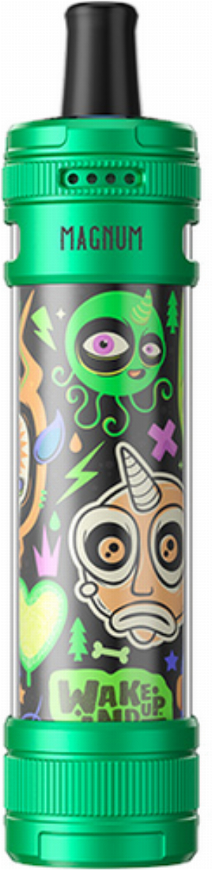 Aspire Magnum Pod Kit Green Evil Eyes