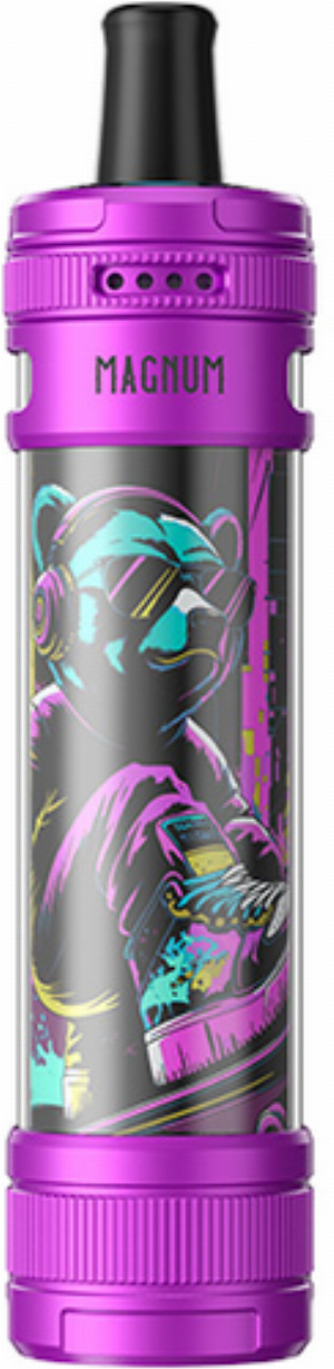 Aspire Magnum Pod Kit Purple Cyber Bear