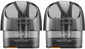 Aspire Minican Pod mit 0,8 OHM Head 2Stk.