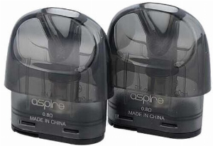 Aspire Minican Pod mit 1,2 OHM Head 2 Stk.