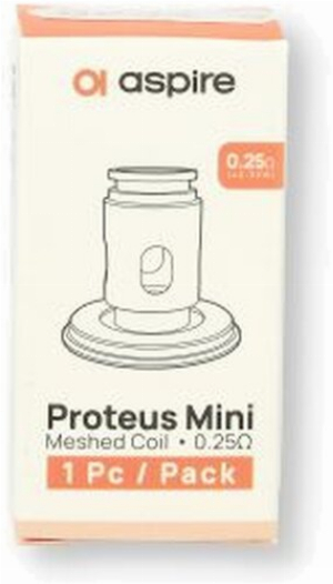 Aspire Proteus Mini Meshed Head 0,25 Ohm