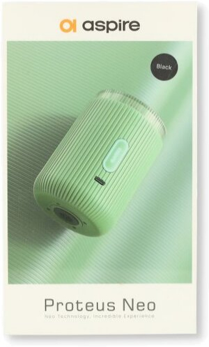 Aspire Proteus Neo E-Hookah Set Schwarz