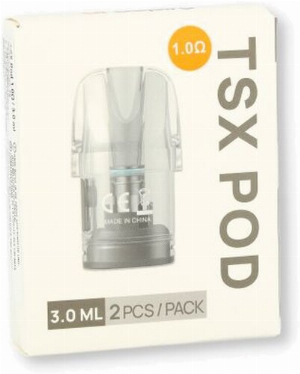 Aspire TSX POD 1,0Ohm 3ml 2Stk.