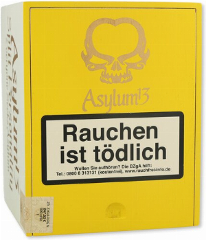 Asylum 13 Split Personality Zigarren 25 Stk.