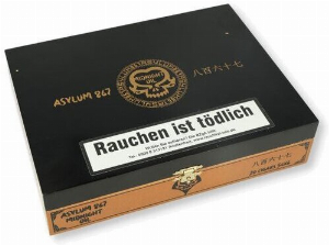 Asylum 867 Midnight Oil Toro 54x6 Zigarren 20 Stk.