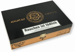 Asylum 867 Midnight Oil Toro 60x6 Zigarren 20 Stk.