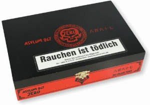 Asylum 867 Zero Robusto Zigarren 20 Stk.