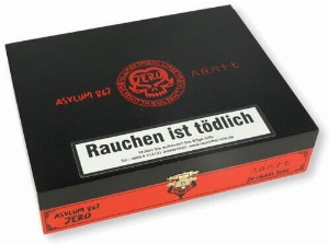 Asylum 867 Zero Toro Zigarren 20 Stk.