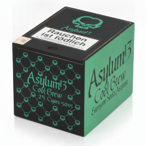 Asylum Cool Brew Zigarren 25 Stk.