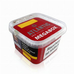 Atlantic Stopftabak Red 150g Eimer Volumentabak