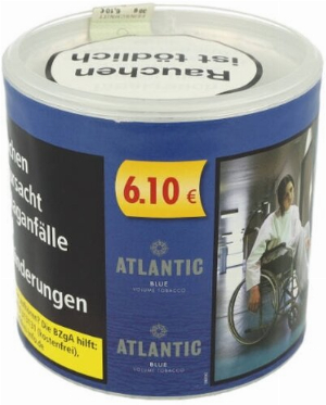 Atlantic Tabak Blue 35g Dose Volumentabak