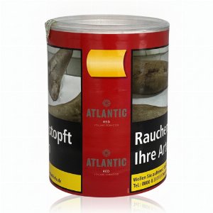 Atlantic Tabak Red 65g Dose Volumentabak