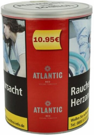 Atlantic Tabak Red 65g Dose Volumentabak