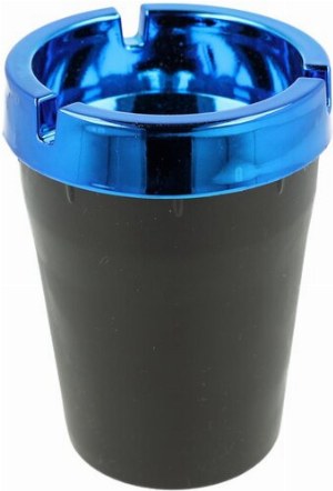 Atomic Auto-Aschenbecher Shiny Blau