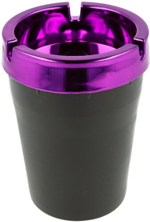 Atomic Auto-Aschenbecher Shiny Lila