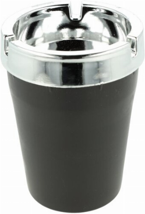 Atomic Auto-Aschenbecher Shiny Silber