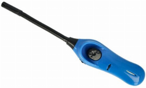 Atomic BBQ Stabfeuerzeug blau