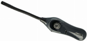 Atomic BBQ Stabfeuerzeug grau