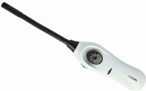 Atomic BBQ Stabfeuerzeug weiß