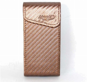 ATOMIC Etui für IQOS 2.4 Carbon-Optik rose-gold