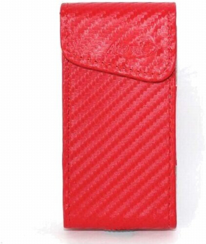 ATOMIC Etui für IQOS 2.4  Carbon-Optik rot