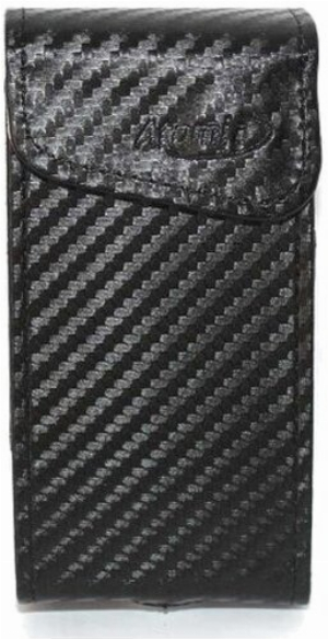 ATOMIC Etui für IQOS 2.4 Carbon-Optik schwarz