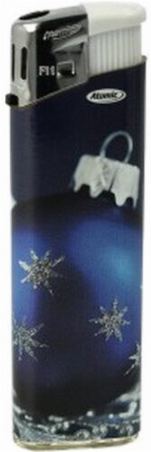 Atomic Feuerzeug Happy Hollidays X-Mas 2v10