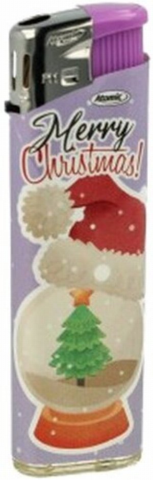 Atomic Feuerzeug Happy Hollidays X-Mas10v10