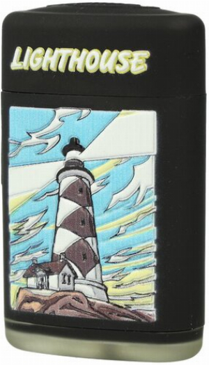 Atomic Jet-Flame Feuerzeug Lighthouse Nr. 1