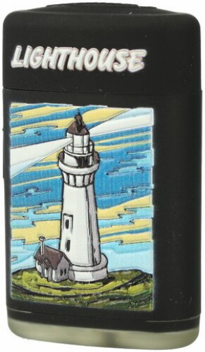 Atomic Jet-Flame Feuerzeug Lighthouse Nr. 2