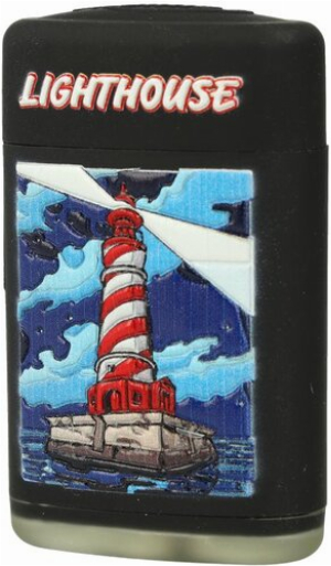 Atomic Jet-Flame Feuerzeug Lighthouse Nr. 3