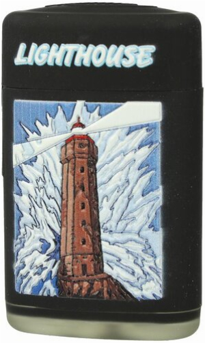 Atomic Jet-Flame Feuerzeug Lighthouse Nr. 4