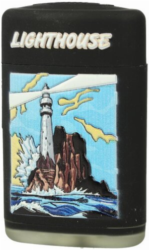 Atomic Jet-Flame Feuerzeug Lighthouse Nr. 5