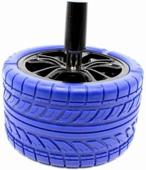 Atomic Schleuderascher Reifen blau