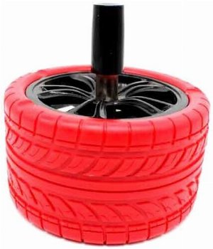 Atomic Schleuderascher Reifen rot