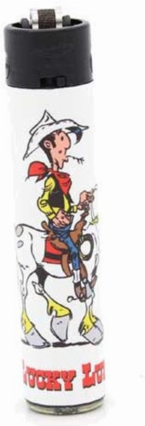 Atomic Stein Feuerzeug Lucky Luke IV 2v4