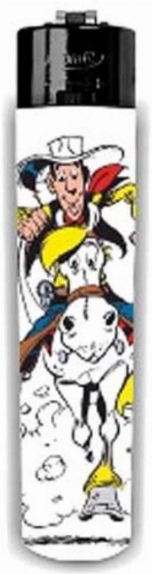 Atomic Stein Feuerzeug Lucky Luke IV 3v4