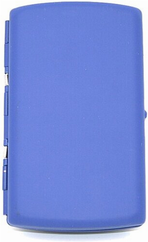 Atomic Zigaretten Box, für 12 Stück, blau