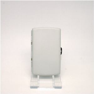 Atomic Zigaretten Box, für 12 Stück, grau